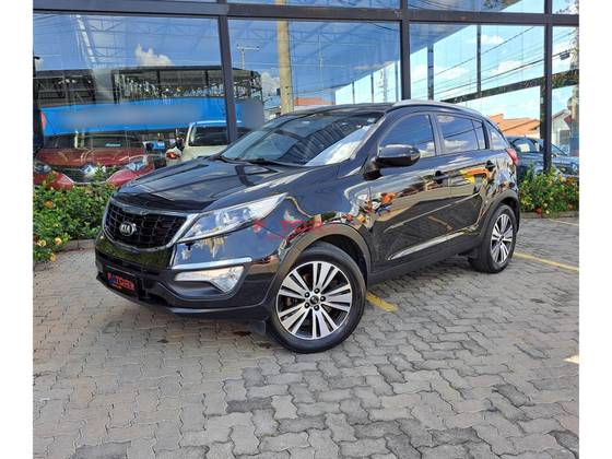 KIA SPORTAGE 2.0 LX 4X2 16V FLEX 4P AUTOMÁTICO